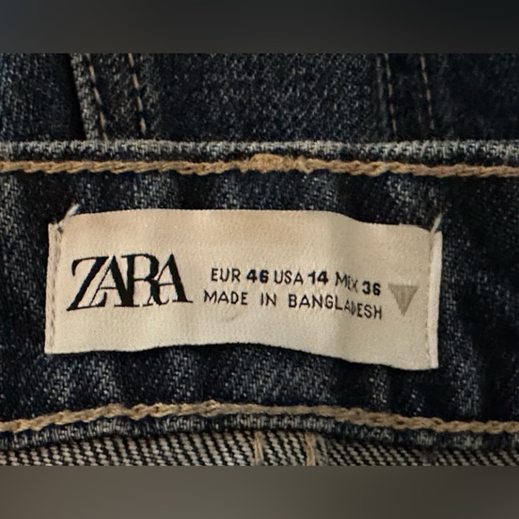 ZARA Flare Jeans - Size 14 - NWT - Picture 12 of 13